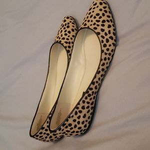 Nine West Leopard Print flats